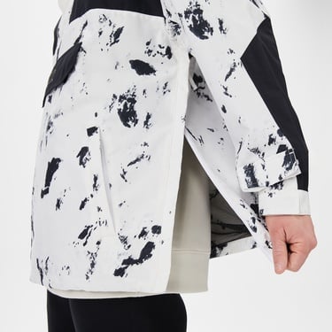  Dc 43 Anorak Erkek Beyaz Outdoor Mont