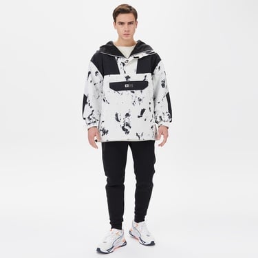  Dc 43 Anorak Erkek Beyaz Outdoor Mont