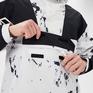  Dc 43 Anorak Erkek Beyaz Outdoor Mont