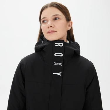  Roxy Galaxy Kadın Siyah Kayak Montu