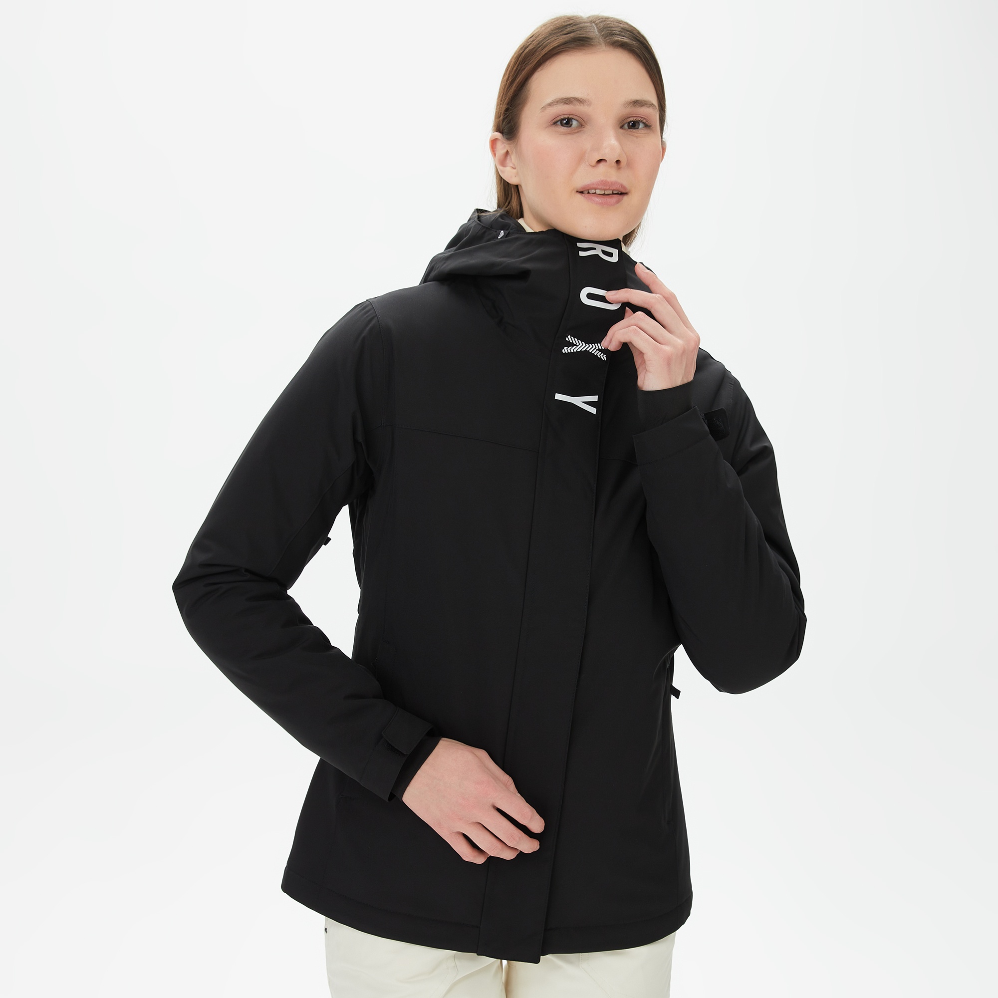 Roxy Galaxy Kadın Siyah Kayak Montu