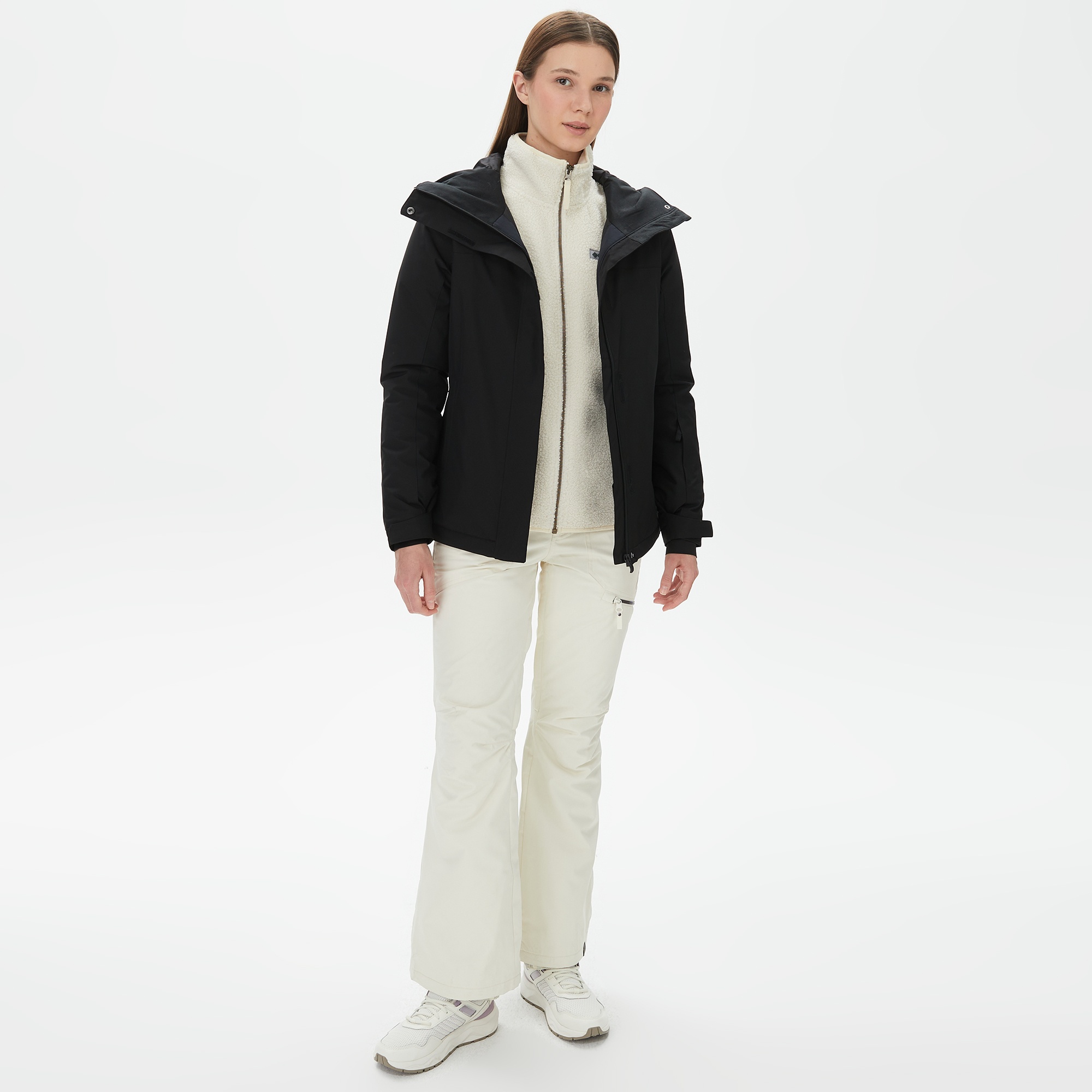 Roxy Galaxy Kadın Siyah Kayak Montu