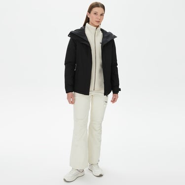  Roxy Galaxy Kadın Siyah Kayak Montu