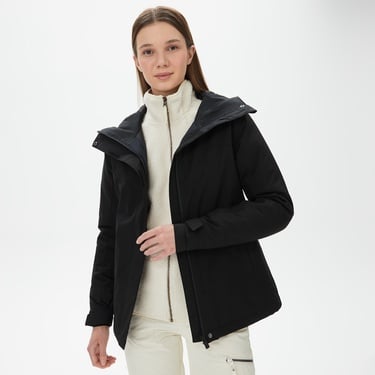  Roxy Galaxy Kadın Siyah Kayak Montu