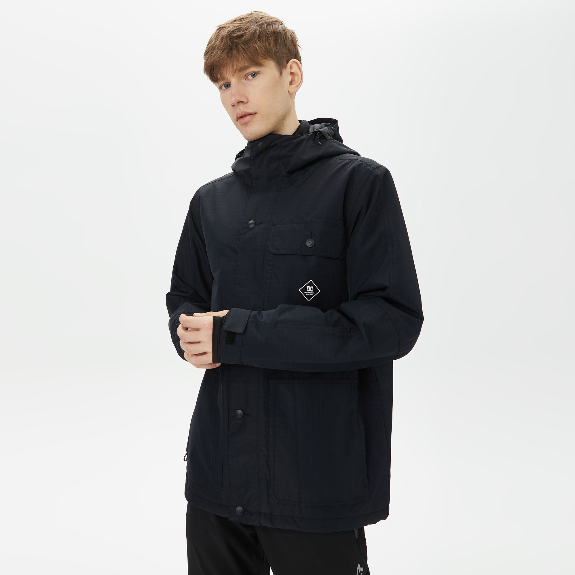 DC Servo Erkek Siyah Snowboard Montu