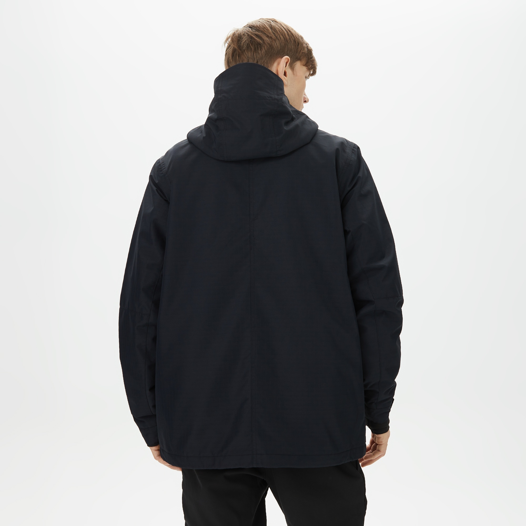 DC Servo Erkek Siyah Snowboard Montu