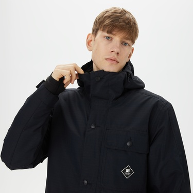  DC Servo Erkek Siyah Snowboard Montu