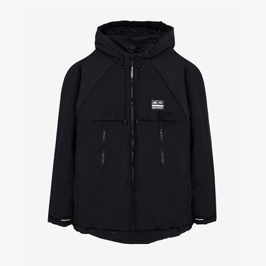  Skechers Outerwear Padded Erkek Siyah Günlük Mont