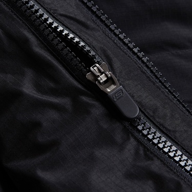  Skechers Outerwear Padded Erkek Siyah Günlük Mont
