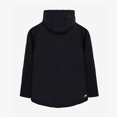  Skechers Outerwear Padded Erkek Siyah Günlük Mont