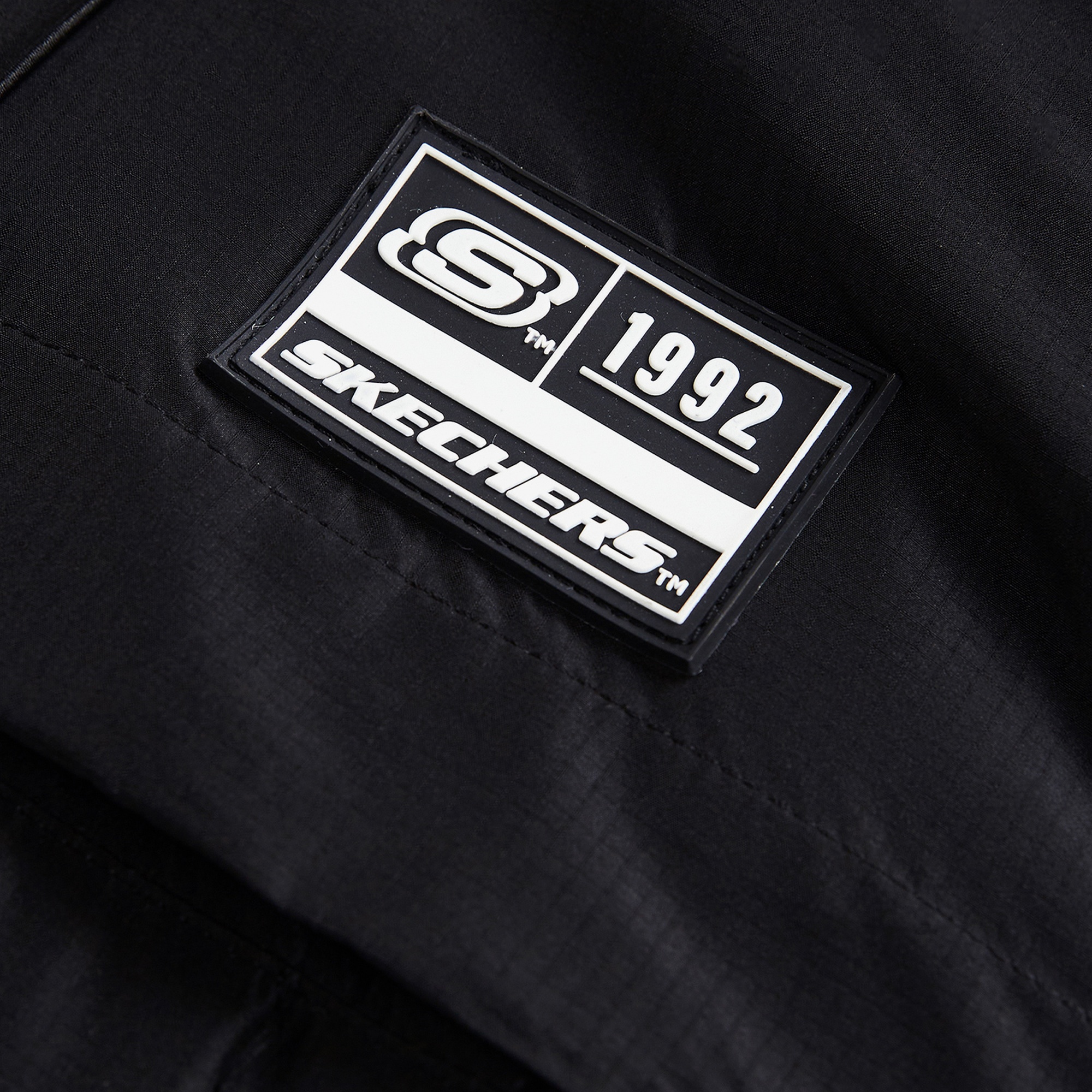 Skechers Outerwear Padded Erkek Siyah Günlük Mont