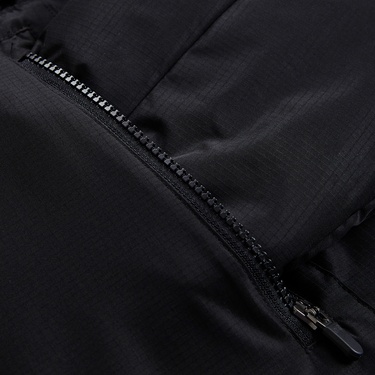  Skechers Outerwear Padded Erkek Siyah Günlük Mont