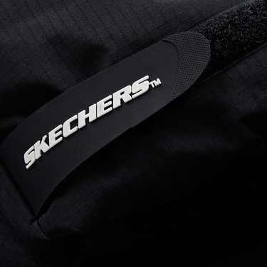  Skechers Outerwear Padded Erkek Siyah Günlük Mont
