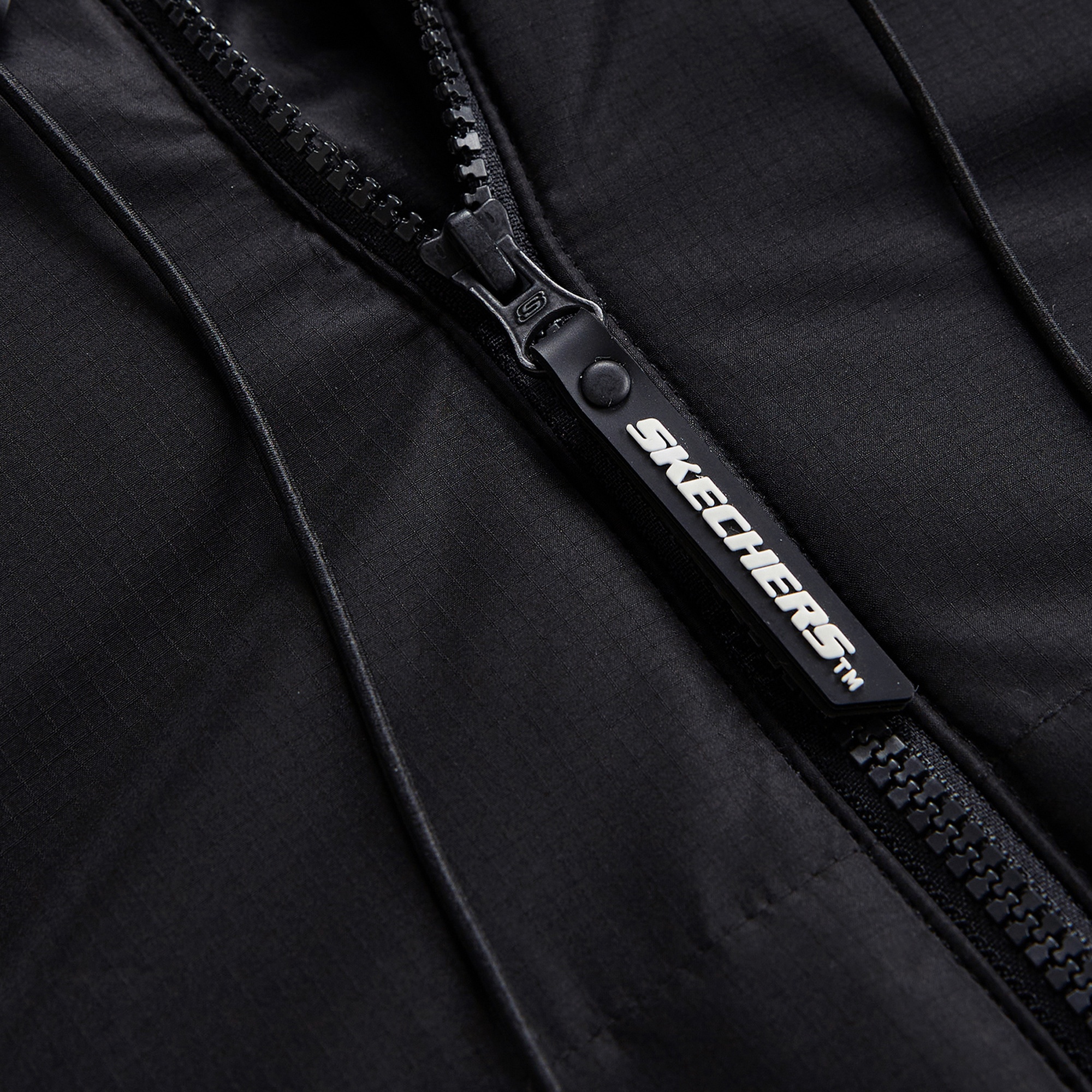 Skechers Outerwear Padded Erkek Siyah Günlük Mont