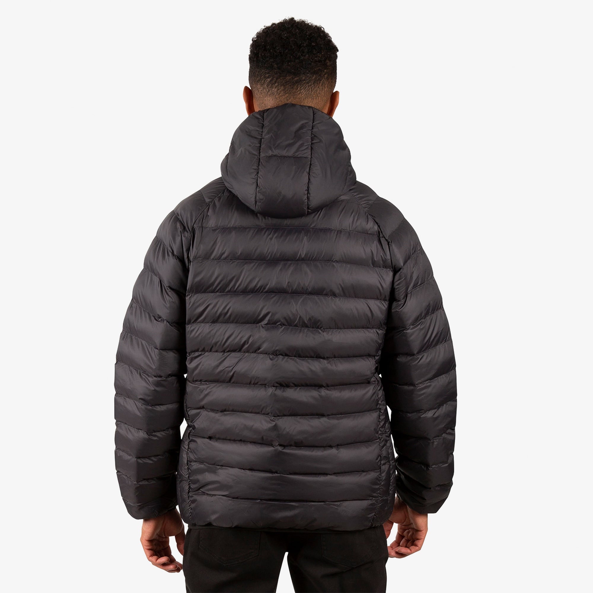 Trespass Bosten Casual Erkek Siyah Outdoor Montu