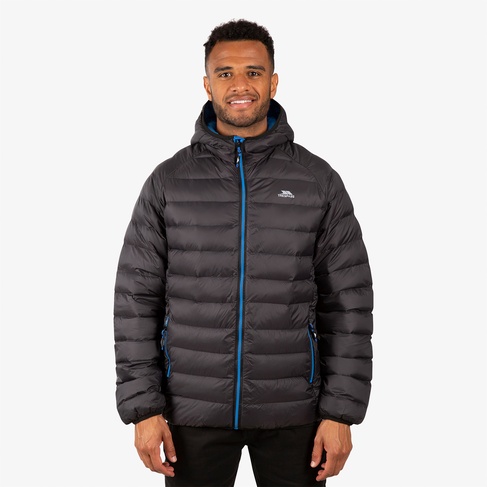  Trespass Bosten Casual Erkek Siyah Outdoor Montu