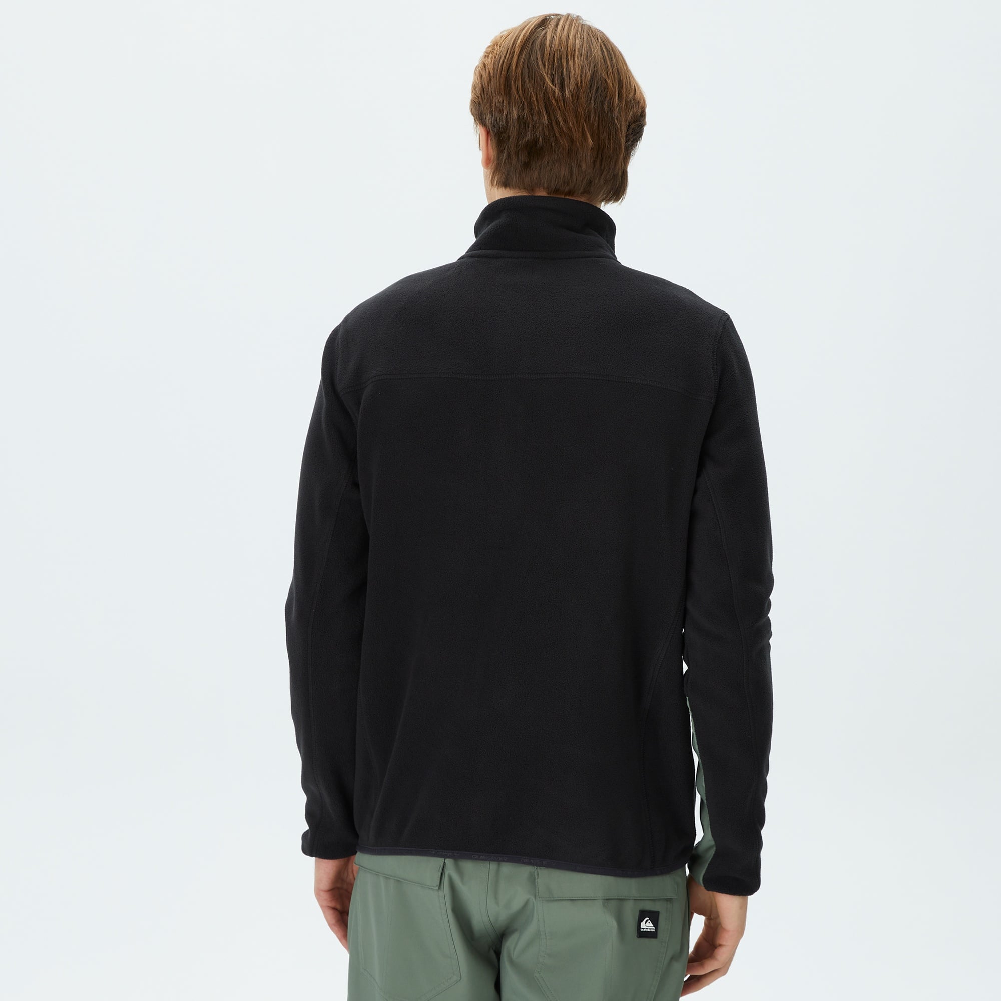 Quiksilver Peak Point Erkek Siyah Outdoor Polar