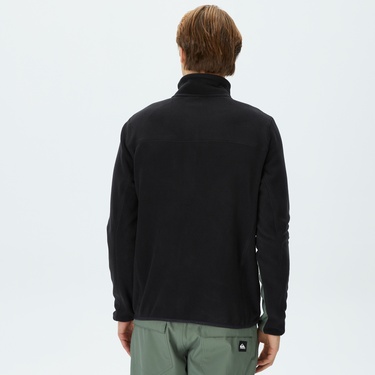  Quiksilver Peak Point Erkek Siyah Outdoor Polar