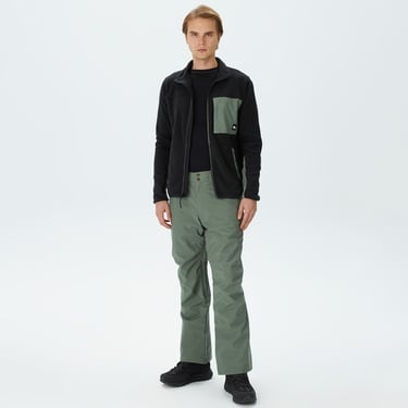  Quiksilver Peak Point Erkek Siyah Outdoor Polar