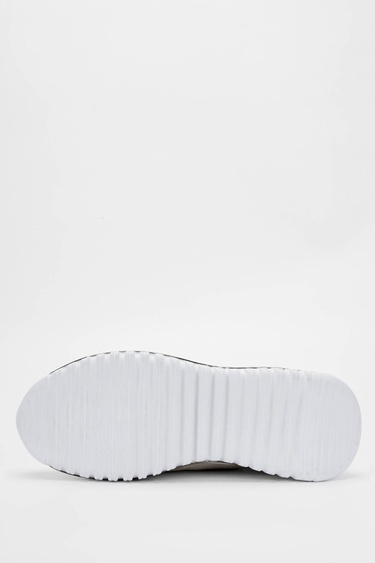  Tamer Tanca Erkek Hakiki Deri Beyaz Sneakers & Spor Ayakkabı