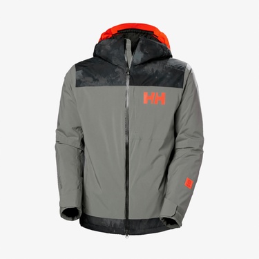  Helly Hansen Powerdreamer 2.0 Erkek Gri Mont