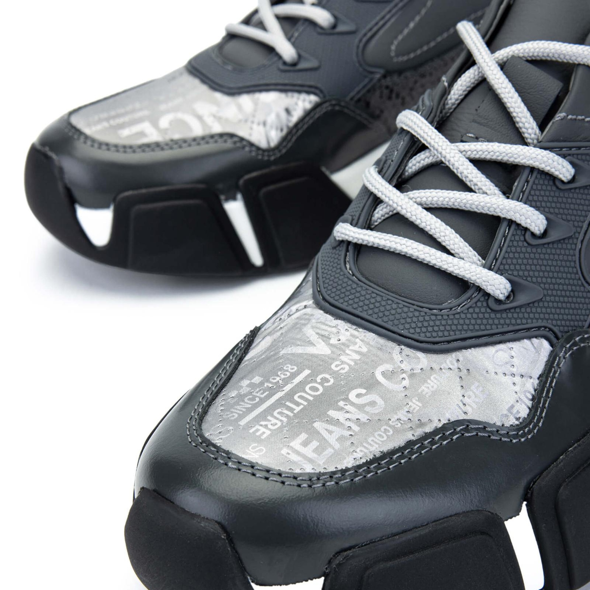 Tamer Tanca Erkek Hakiki Deri Gri Sneakers & Spor Ayakkabı