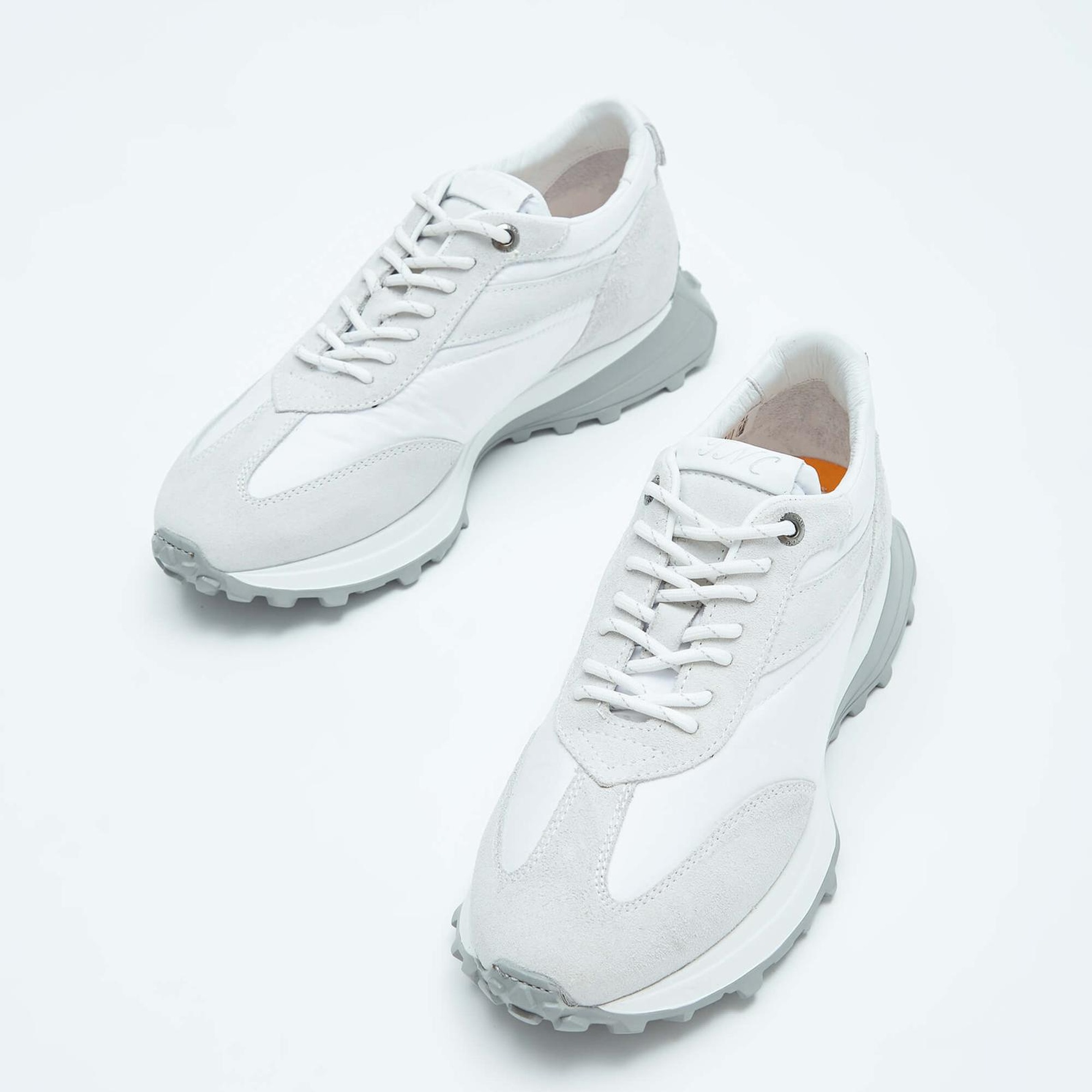 Tamer Tanca Erkek Hakiki Deri Beyaz Sneakers & Spor Ayakkabı