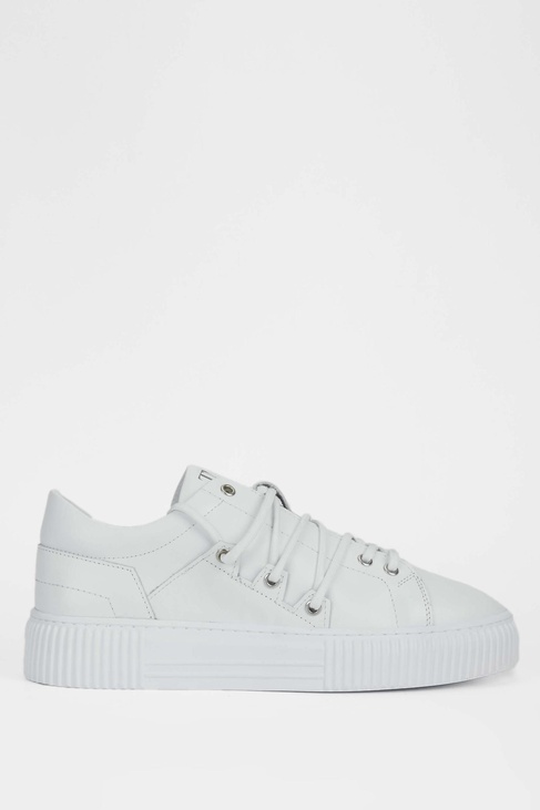  Tamer Tanca Erkek Hakiki Deri Beyaz Sneakers & Spor Ayakkabı