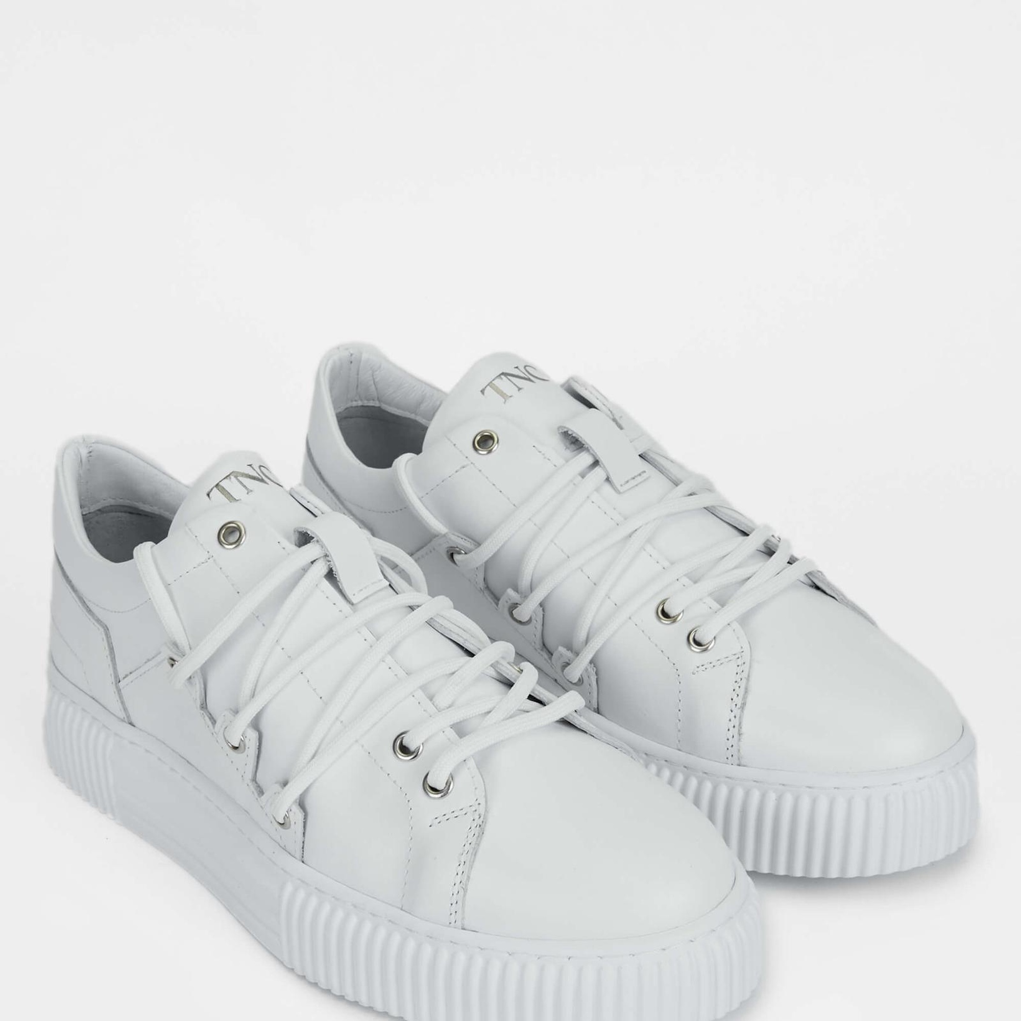 Tamer Tanca Erkek Hakiki Deri Beyaz Sneakers & Spor Ayakkabı