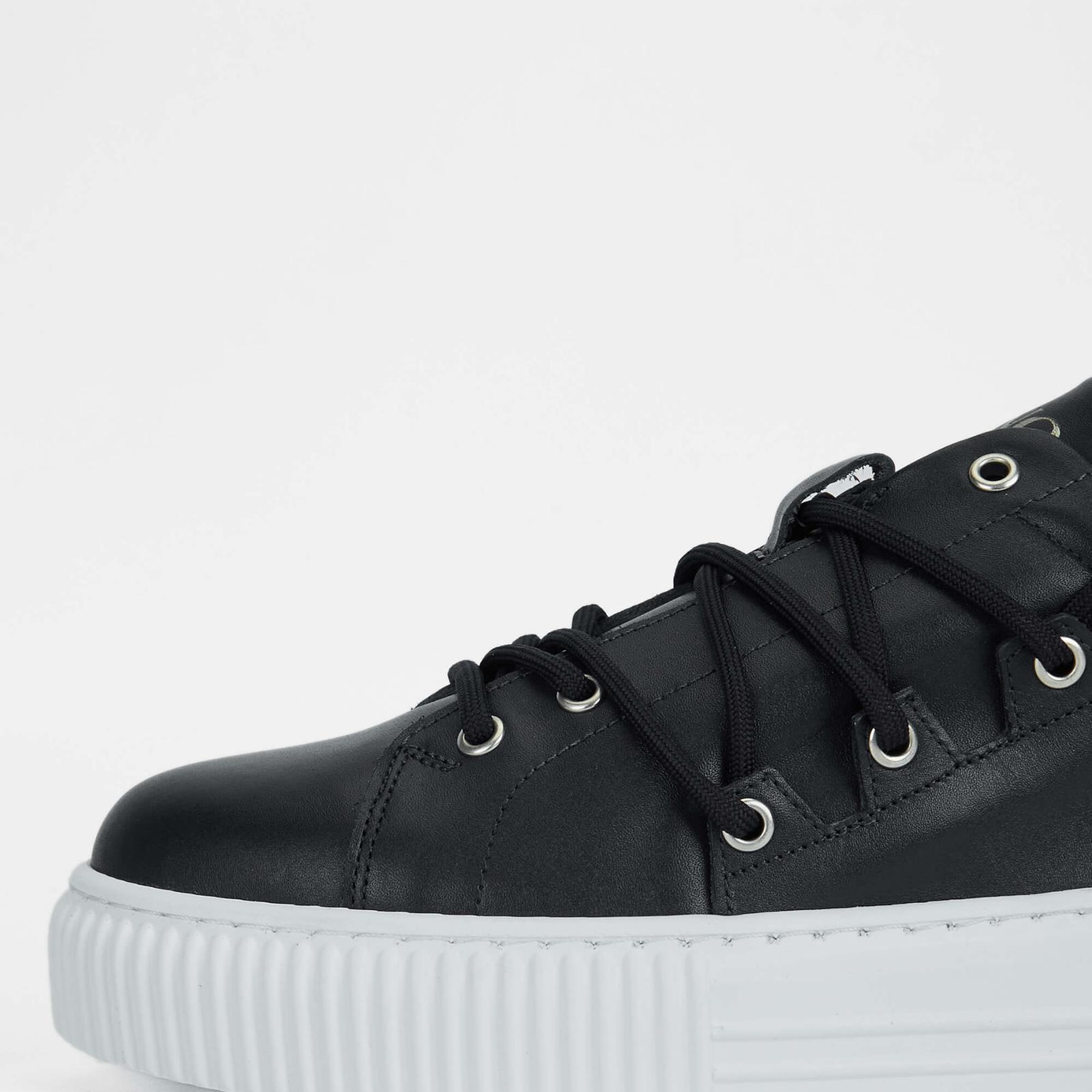 Tamer Tanca Erkek Hakiki Deri Lacivert Sneakers & Spor Ayakkabı