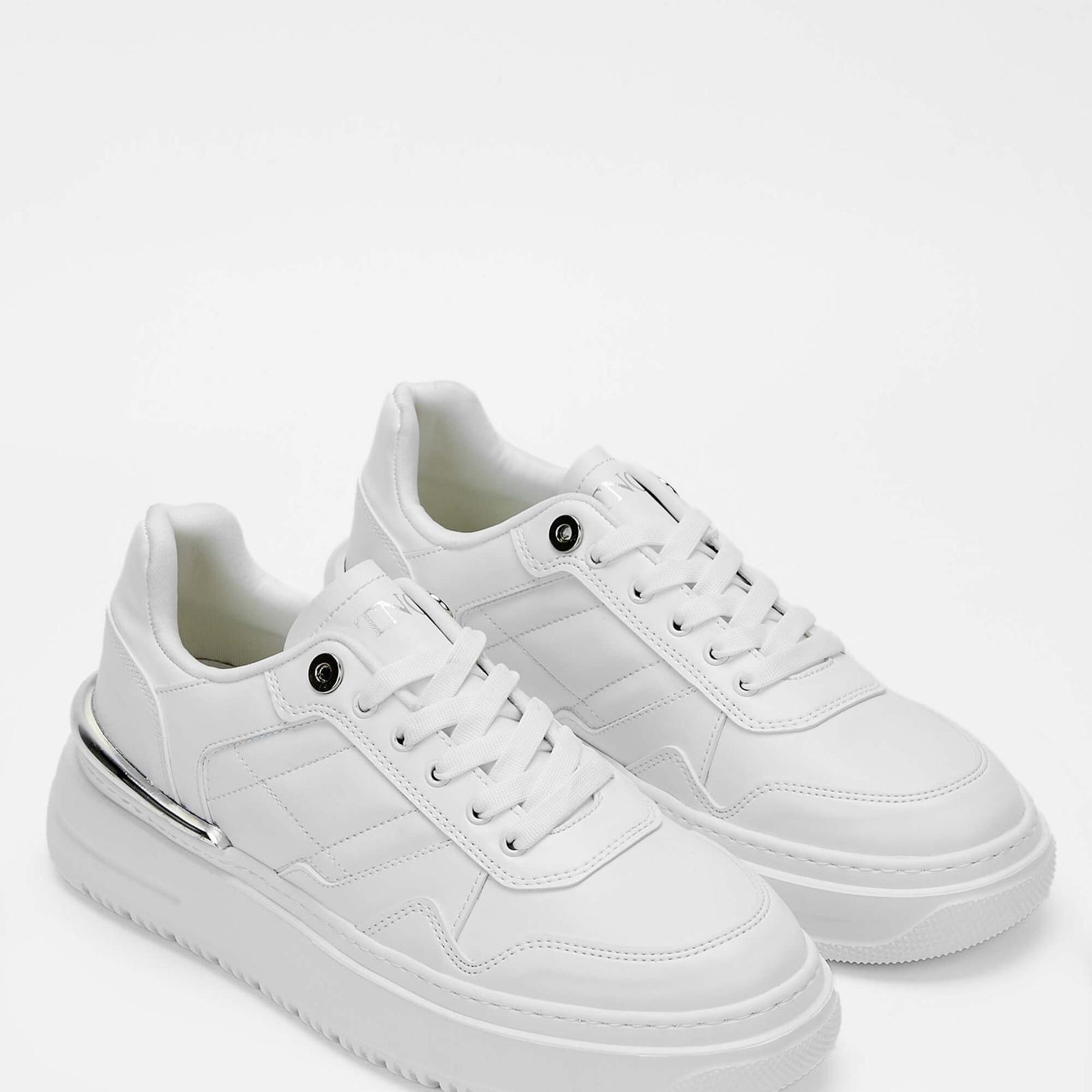 Tamer Tanca Erkek Vegan Beyaz Sneakers & Spor Ayakkabı