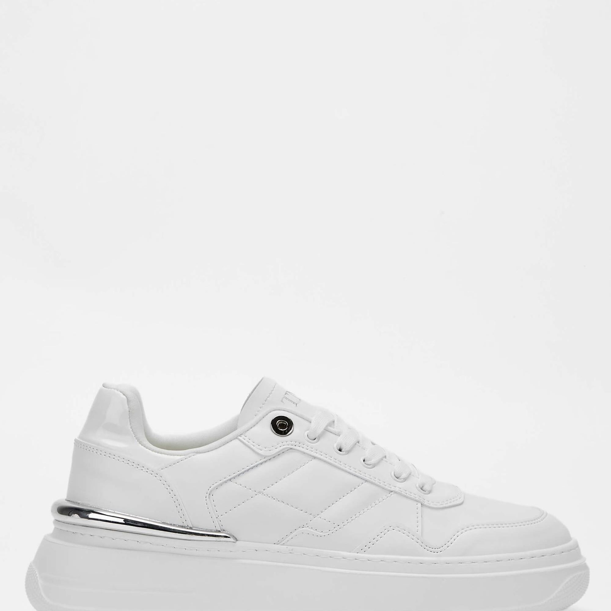 Tamer Tanca Erkek Vegan Beyaz Sneakers & Spor Ayakkabı