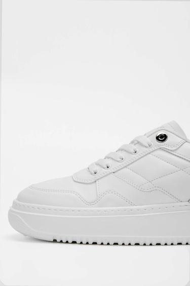 Tamer Tanca Erkek Vegan Beyaz Sneakers & Spor Ayakkabı