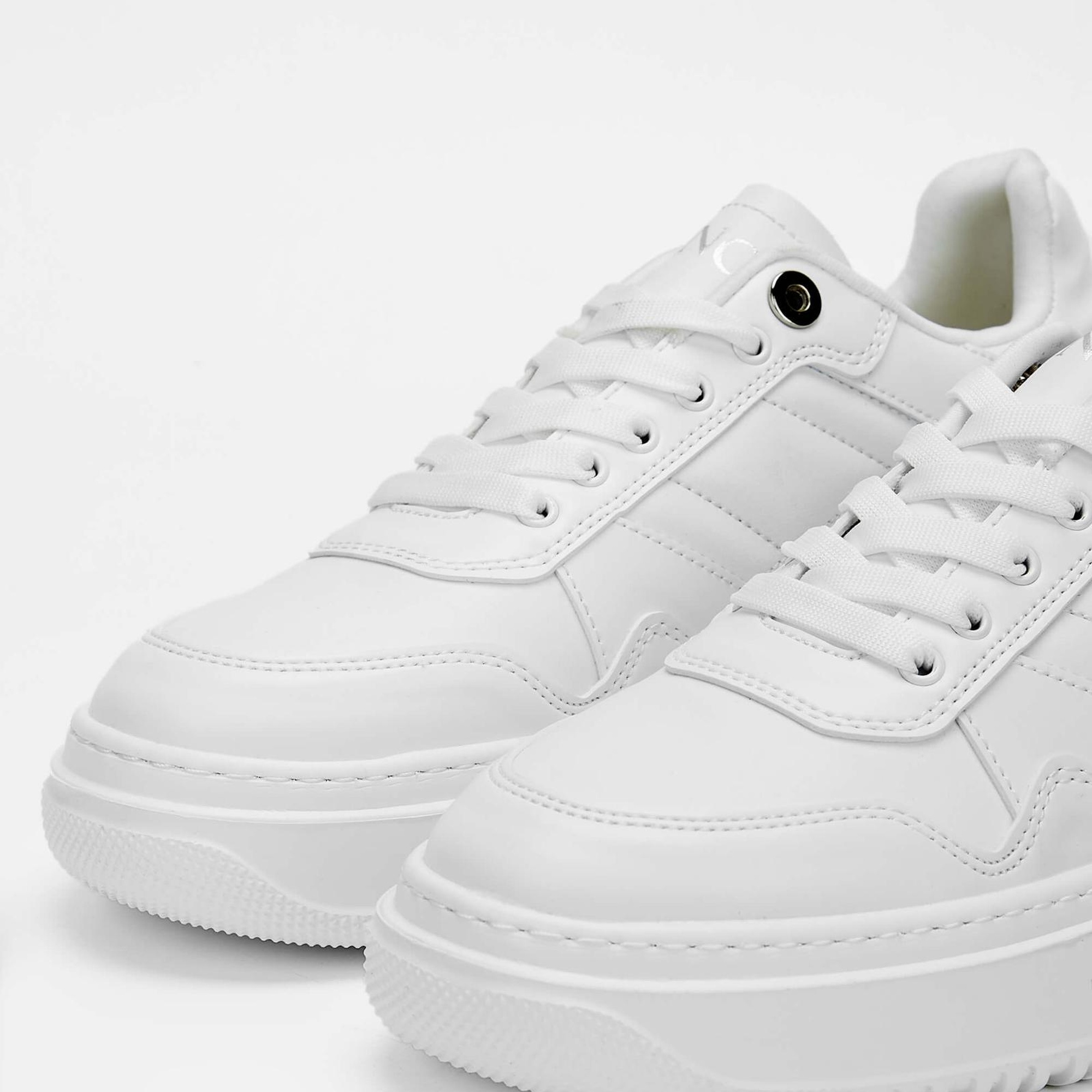 Tamer Tanca Erkek Vegan Beyaz Sneakers & Spor Ayakkabı