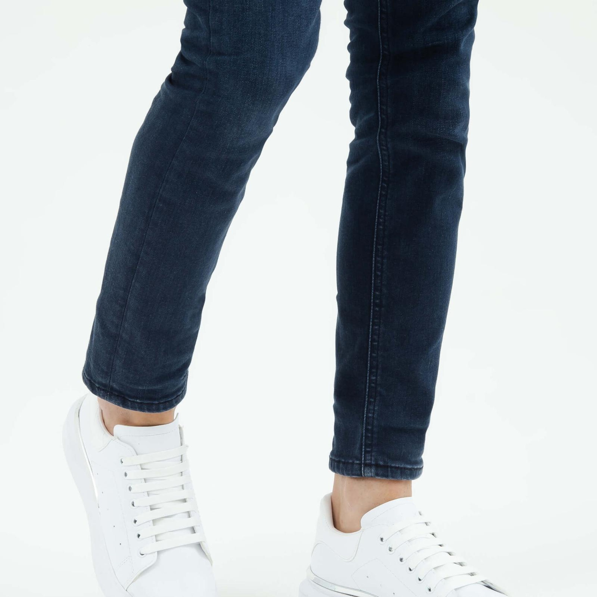 Tamer Tanca Erkek Vegan Beyaz Sneakers & Spor Ayakkabı