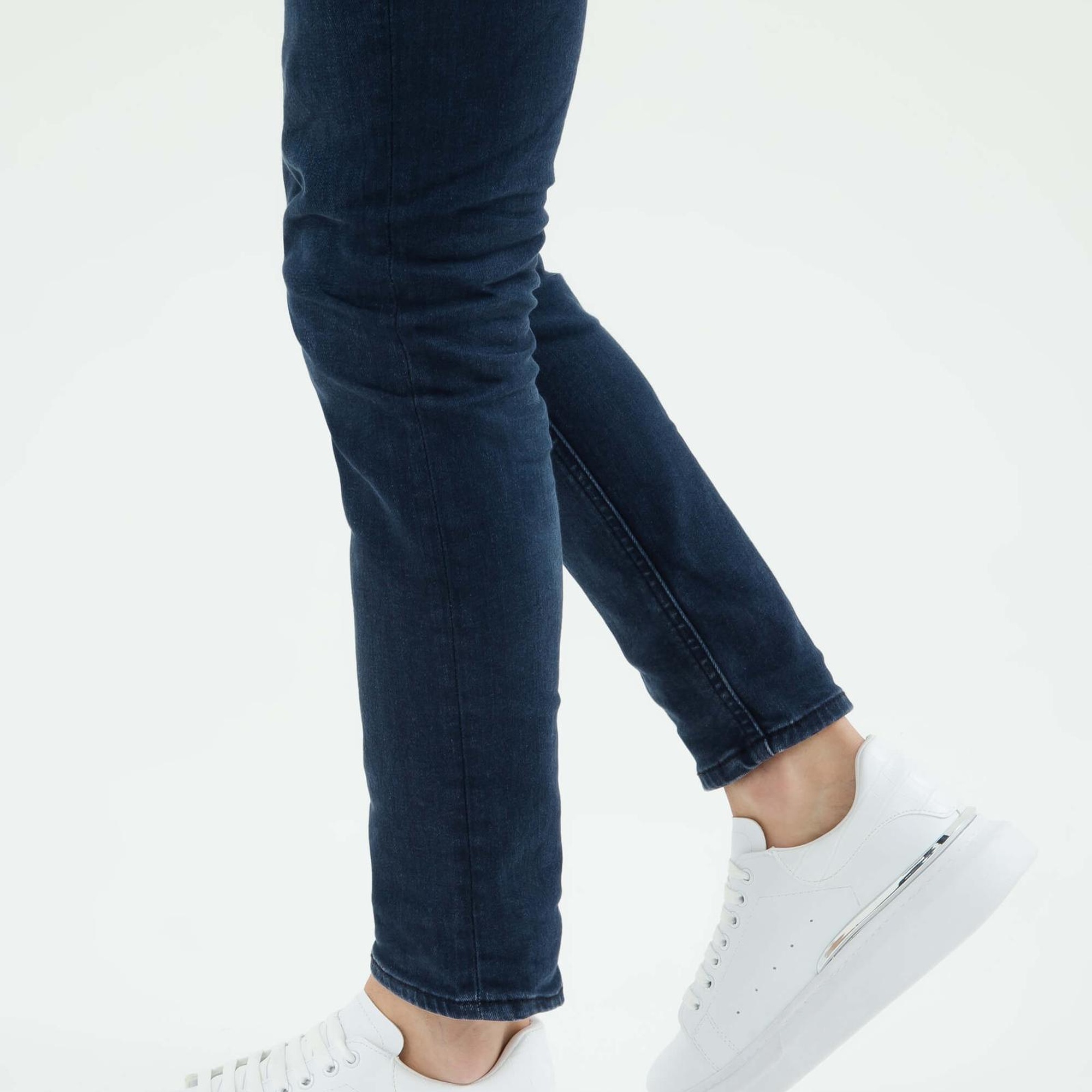 Tamer Tanca Erkek Vegan Beyaz Sneakers & Spor Ayakkabı