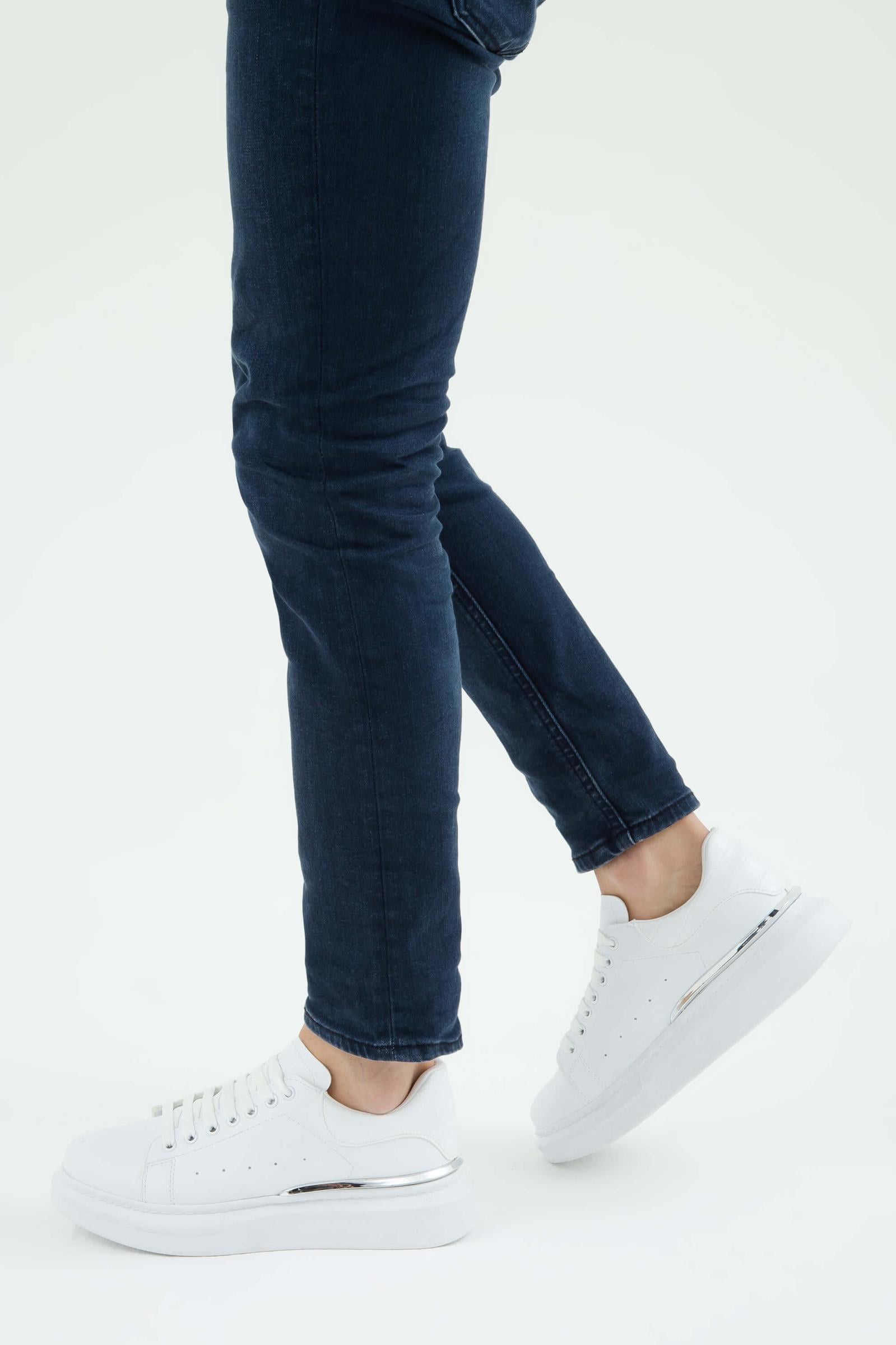  Tamer Tanca Erkek Vegan Beyaz Sneakers & Spor Ayakkabı