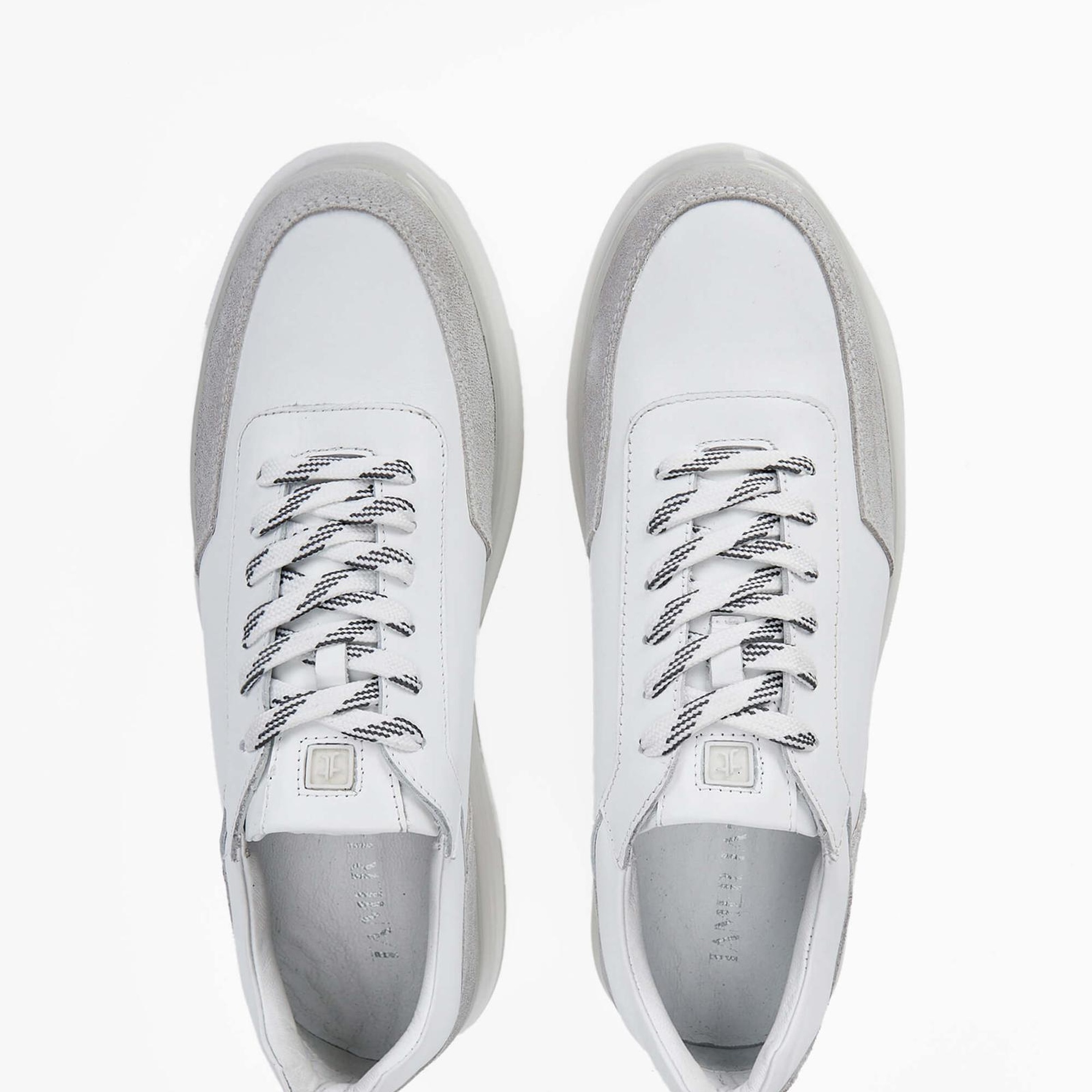 Tamer Tanca Erkek Hakiki Deri Beyaz Sneakers & Spor Ayakkabı