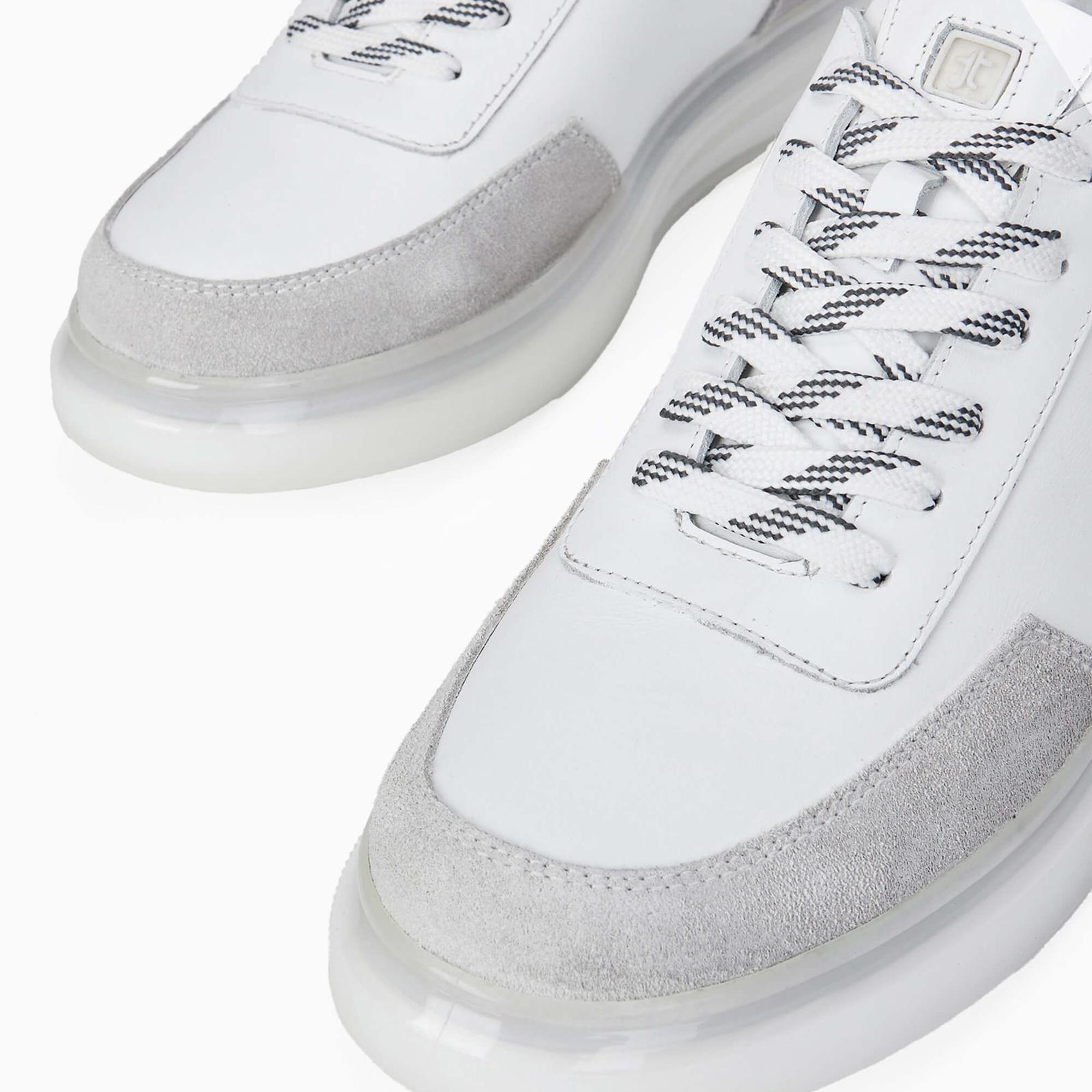 Tamer Tanca Erkek Hakiki Deri Beyaz Sneakers & Spor Ayakkabı