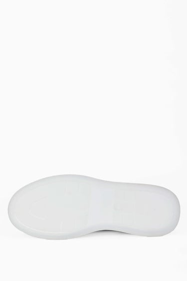  Tamer Tanca Erkek Hakiki Deri Beyaz Sneakers & Spor Ayakkabı