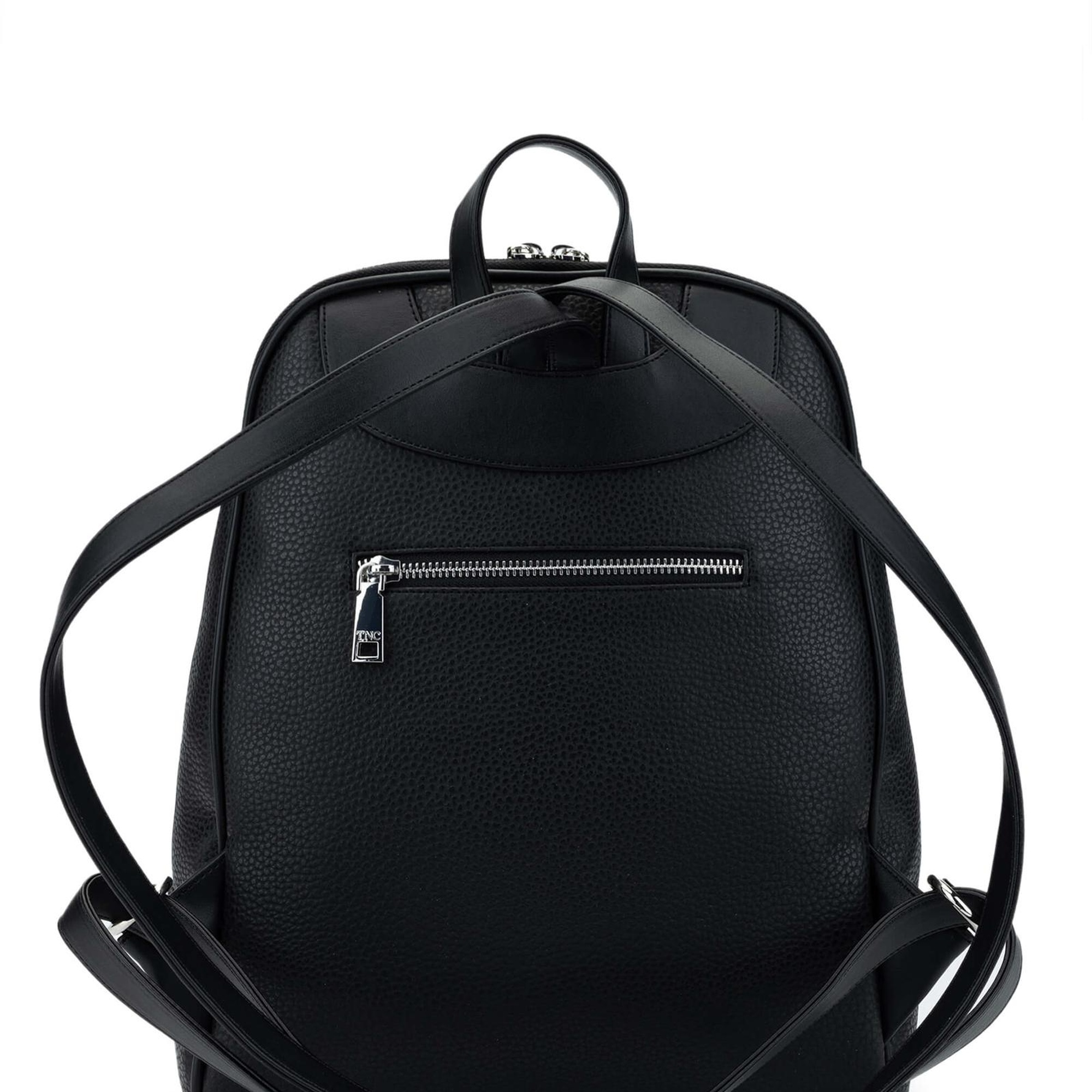 Tamer Tanca Kadın Vegan Siyah Floter Sırt Çantası