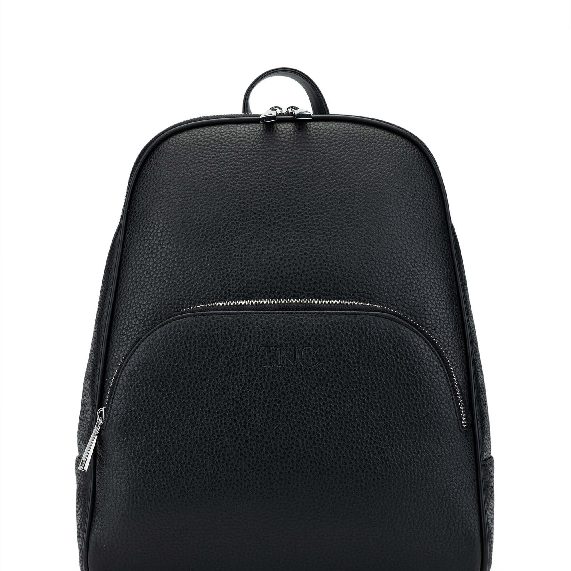 Tamer Tanca Kadın Vegan Siyah Floter Sırt Çantası