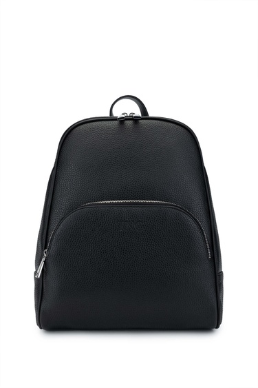  Tamer Tanca Kadın Vegan Siyah Floter Sırt Çantası