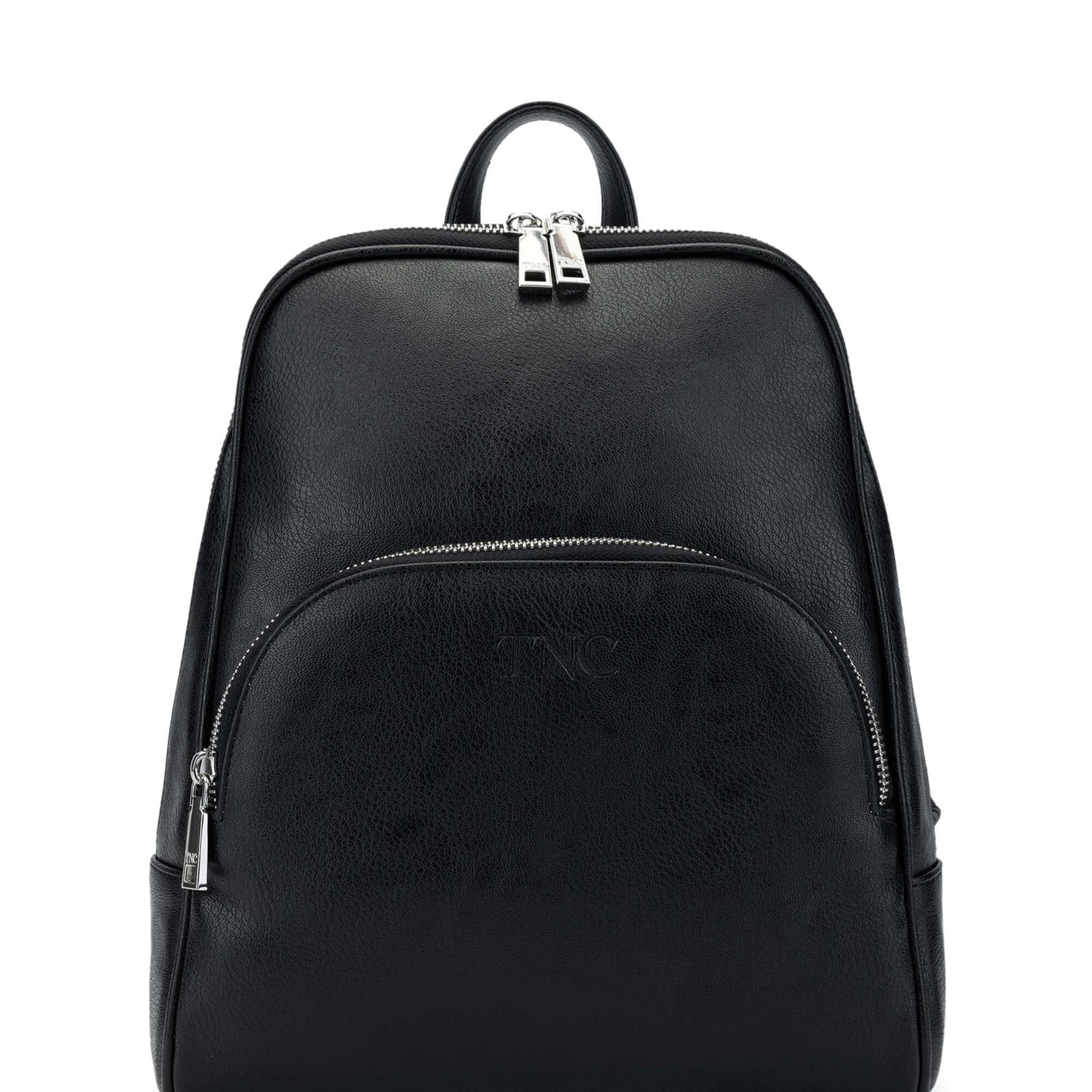 Tamer Tanca Kadın Vegan Siyah Sırt Çantası