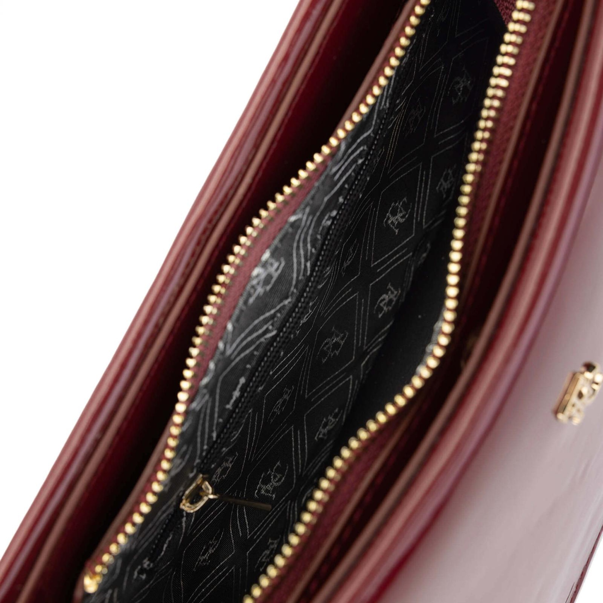 Tamer Tanca Kadın Vegan Bordo Rugan Omuz Çanta