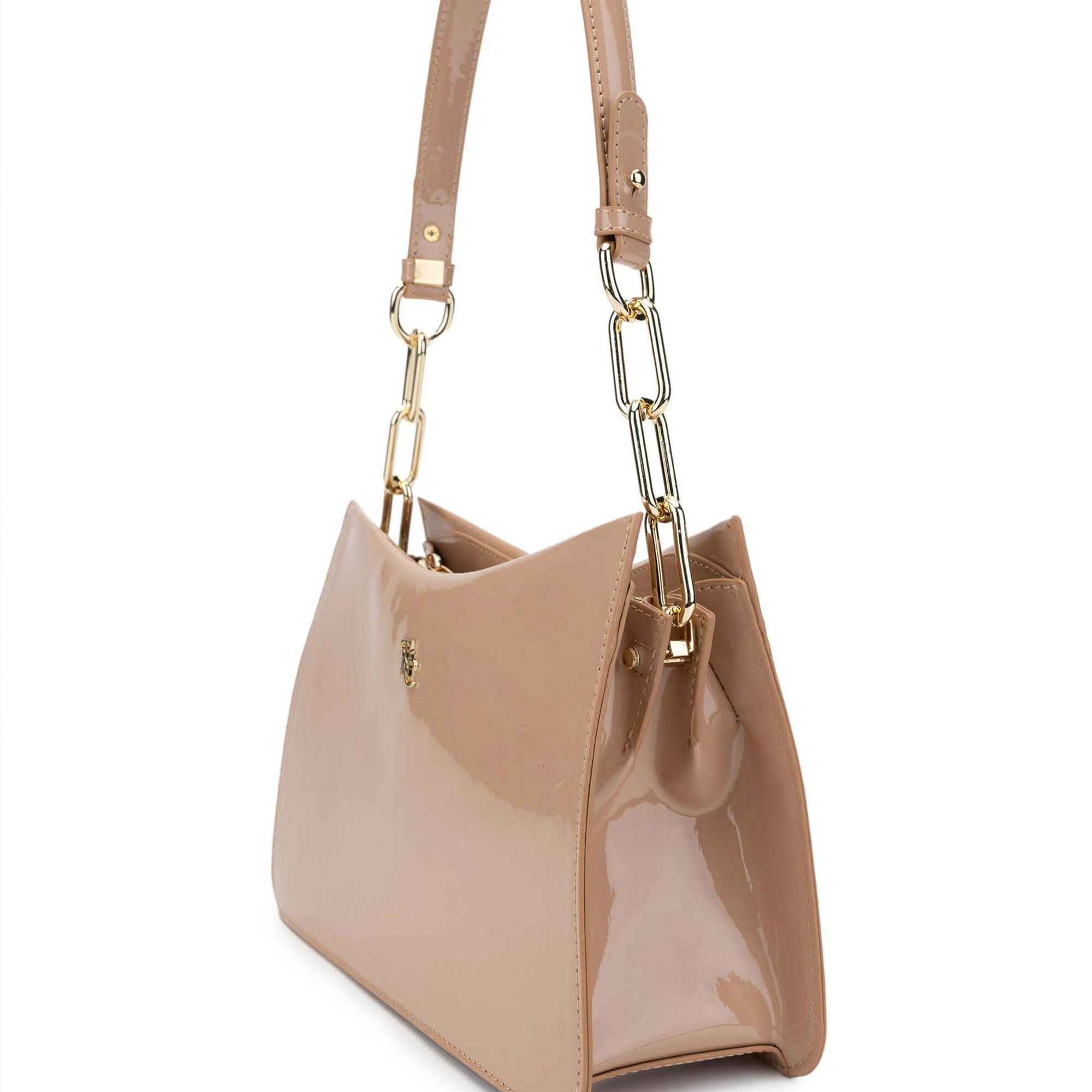 Tamer Tanca Kadın Vegan Bej Omuz Çanta