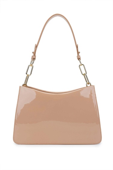  Tamer Tanca Kadın Vegan Bej Omuz Çanta
