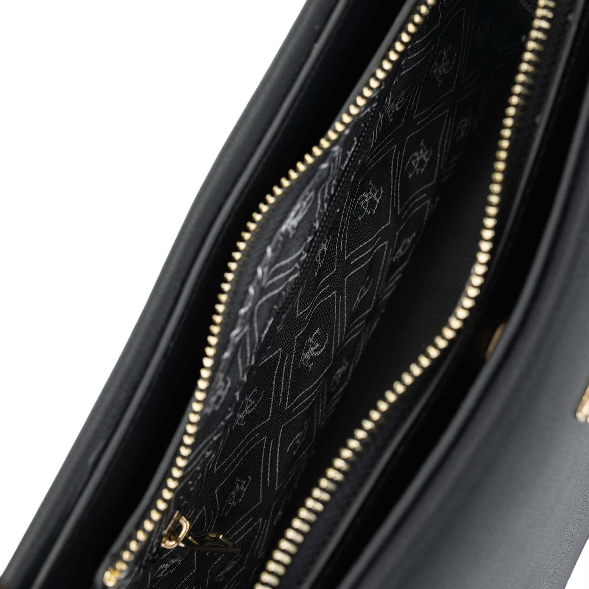 Tamer Tanca Kadın Vegan Siyah Deri Omuz Çanta