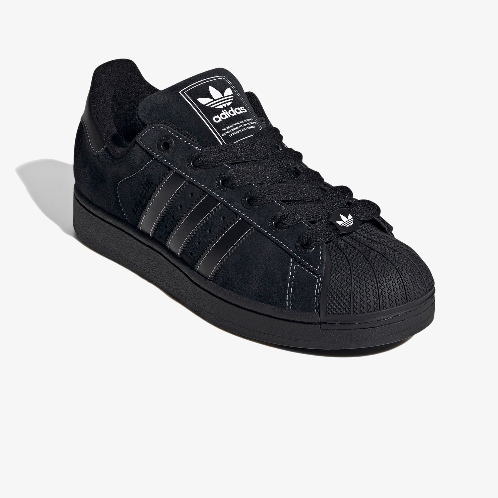 adidas Superstar II Unisex Siyah Sneaker