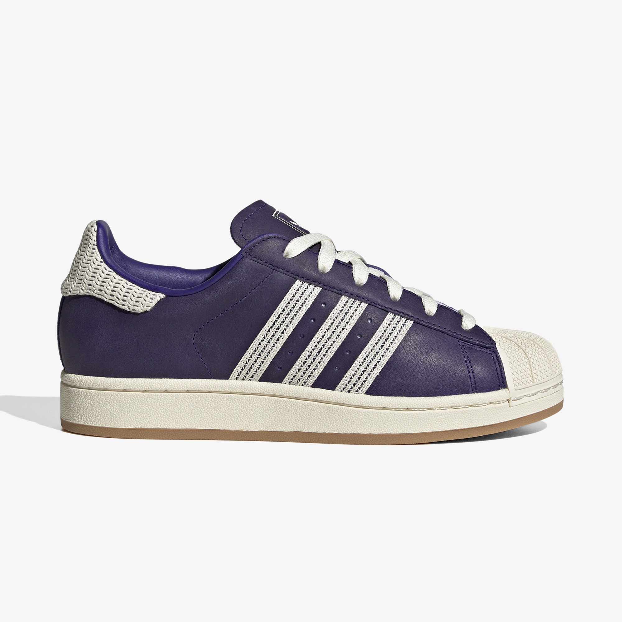 adidas Superstar II Kadın Mor Sneaker